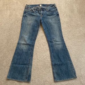Vintage Silver jeans